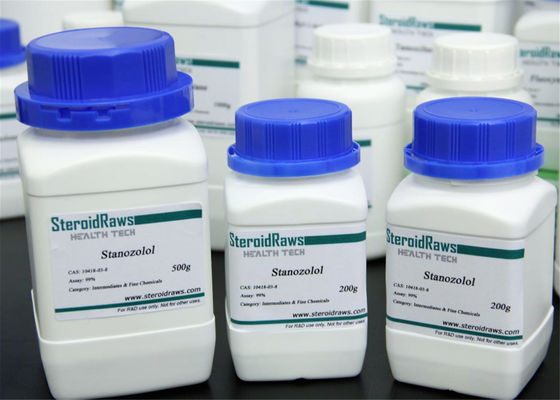 China Esteroide anabólico de Winstrol ou de Stanozolol usado para obter magro e duramente fornecedor