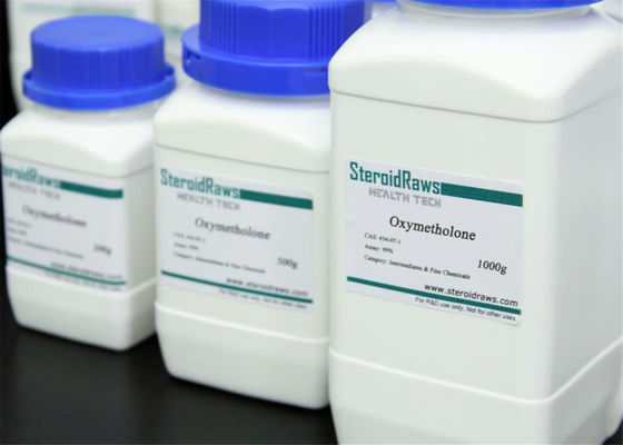 China Poder branco dos esteroides do crescimento do músculo de Anadrol Oxymetholone um composto DHT-derivado fornecedor