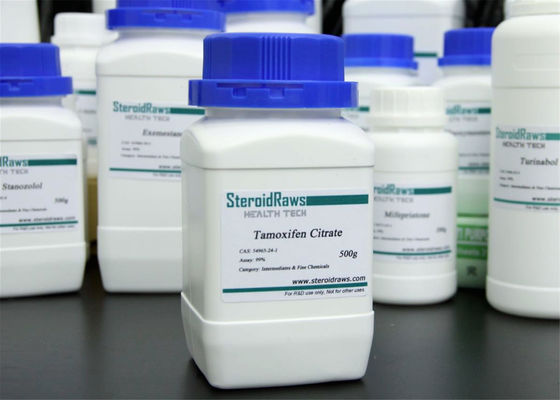 China Citrato do Tamoxifen dos esteroides da hormona estrogênica de CAS 54965-24-1 pó cristalino branco de Novadex do anti fornecedor