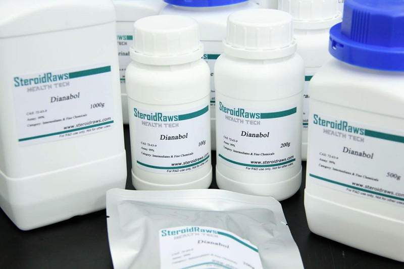 Methandrostenolone Dianabol Muscle Building Steroids DB USP / BP / ISO9001